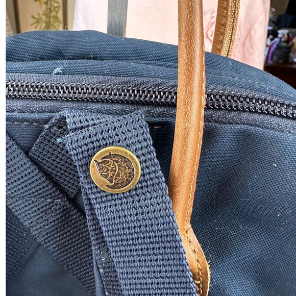 Fjallraven Kanken No.2 Navy Blue Mini Backpack Travel School Outdoor